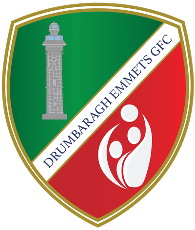 Drumbaragh Emmets GFC crest